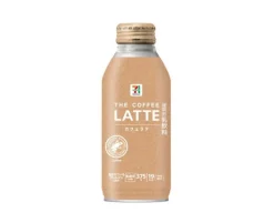 7-11 Cafe Latte Bottle