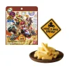 Bandai Mario Kart World Potato Sticks With Stickers- Cheese Burger Flavor