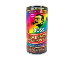 Boss Rainbow Canned Coffee
