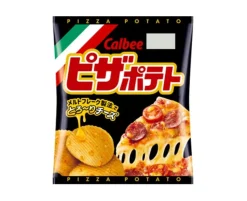 Calbee Pizza Potato Chips