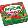 Chococones: Strawberry & Chocolate