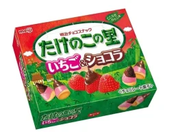 Chococones: Strawberry & Chocolate
