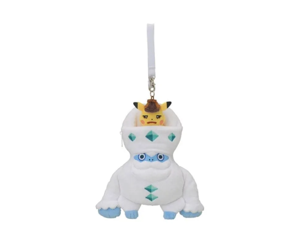 Detective Pikachu Returns Galarian Darmanitan Card Case