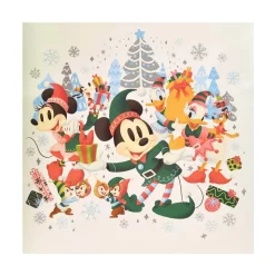 Disney Christmas Mickey & Friends Shopping Bag