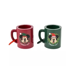 Disney Christmas Mickey & Minnie Ornament Mug