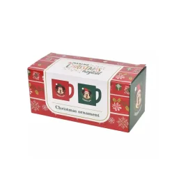 Disney Christmas Mickey & Minnie Ornament Mug