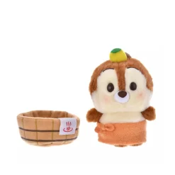 Disney Hot Spring Urupocha-chan Plush Toy: Chip