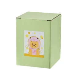 Disney Winnie the Pooh Figurine Pink New Year 2025