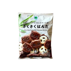 Family Mart Sakun Saku Panda Milk Chocolate Biscuits