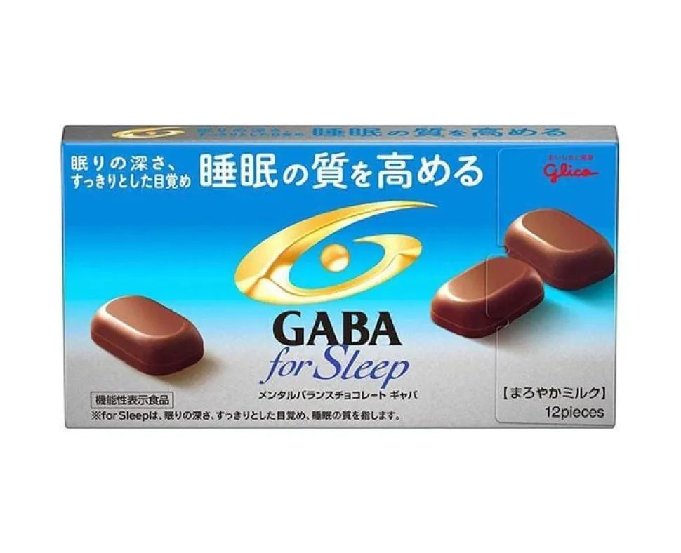 Gaba Sleep Chocolate