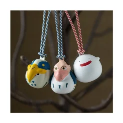 Ghibli Cute Bird Heron Keyholder