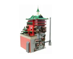 Ghibli DIY Paper Craft: Spirited Away (Aburaya)