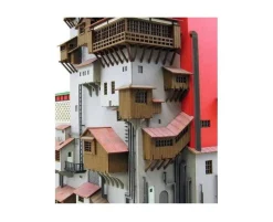 Ghibli DIY Paper Craft: Spirited Away (Aburaya)