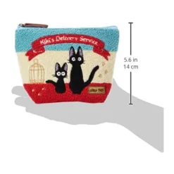 Ghibli Kikis Delivery Retro Marine Pouch