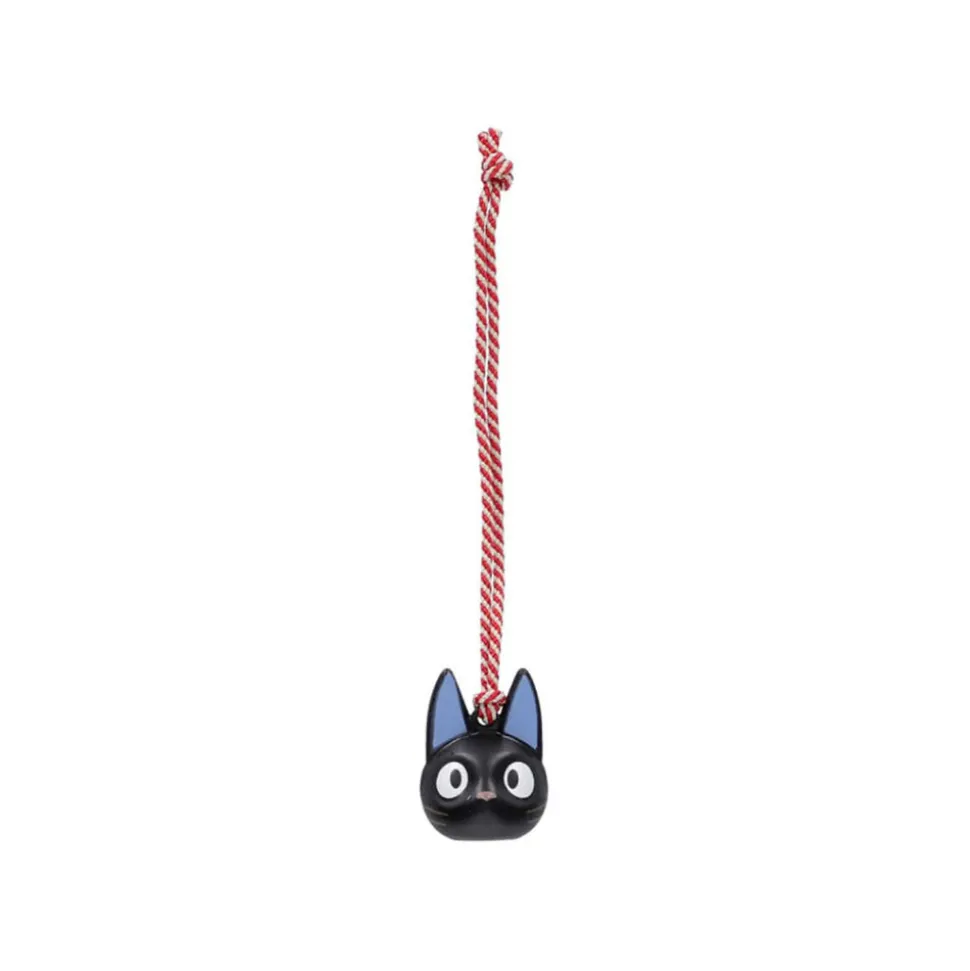 Ghibli Kiki's Delivery Service Koro-suzu Netsuke Charm: Jiji