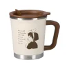 Ghibli Kiki's Delivery Service Thermo Mug Kiki's Profile
