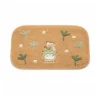 Ghibli My Neighbor Totoro “Wild Grass” Bath Mat: Orange