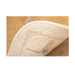 Ghibli My Neighbor Totoro “Wild Grass” Bath Mat: Orange