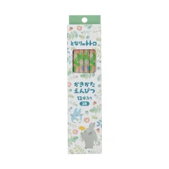 Ghibli My Neighbor Totoro Pencils 12-pack 2B