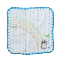 Ghibli My Neighbor Totoro Hand Towel Rainbow Blue