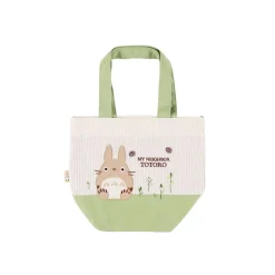 Ghibli My Neighbor Totoro Waffle Series Pouch & Mini Bag Set