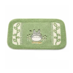 Ghibli My Neighbor Totoro “Wild Grass” Bath Mat: Green