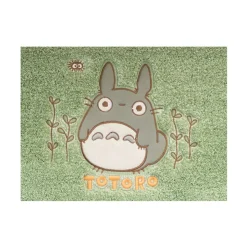Ghibli My Neighbor Totoro “Wild Grass” Bath Mat: Green