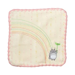 Ghibli My Neighbor Totoro Hand Towel Rainbow Orange