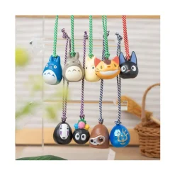 Ghibli My Neighbor Totoro Rolling Bell Charm: Medium Totoro
