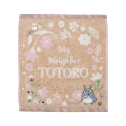 Ghibli My Neighbor Totoro Hand Towel Antique Leaf