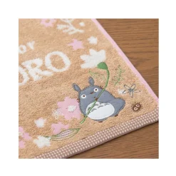 Ghibli My Neighbor Totoro Hand Towel Antique Leaf