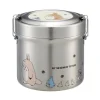 Ghibli Skater Totoro Insulated Stainless Steel Bento Bowl