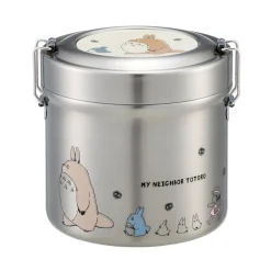 Ghibli Skater Totoro Insulated Stainless Steel Bento Bowl