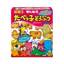 Ginbis Animal Butter Biscuits