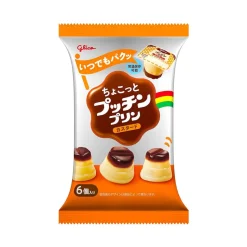 Glico Mini Pudding Custard