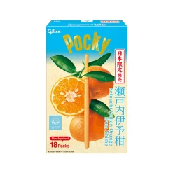 Glico Pocky Setouchi Iyokan Orange from Ehime