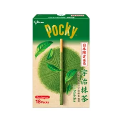 Glico Pocky Uji Matcha Green Tea