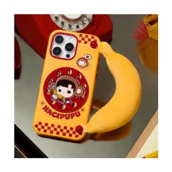 Hacipupu Rolling Time Machine Series iPhone 15 Pro Max Case