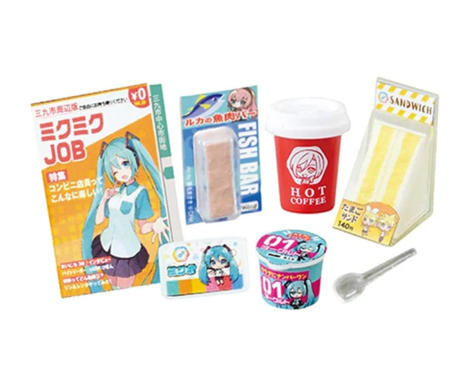 Hatsune Miku Convenience Store Blind Box