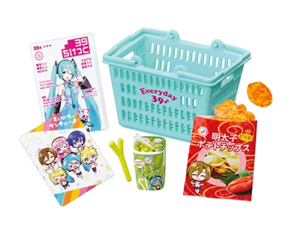 Hatsune Miku Convenience Store Blind Box