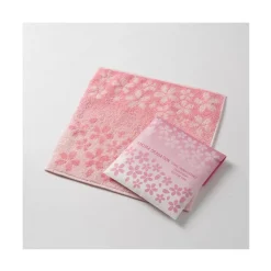 Imabari Sakura Pattern Towel
