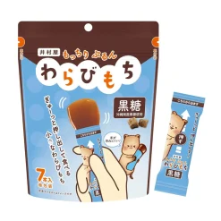 Imuraya Mochi-Style Soft Warabi Jelly: Brown Sugar