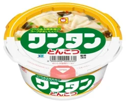 Instant Wonton Soup (Tonkotsu)