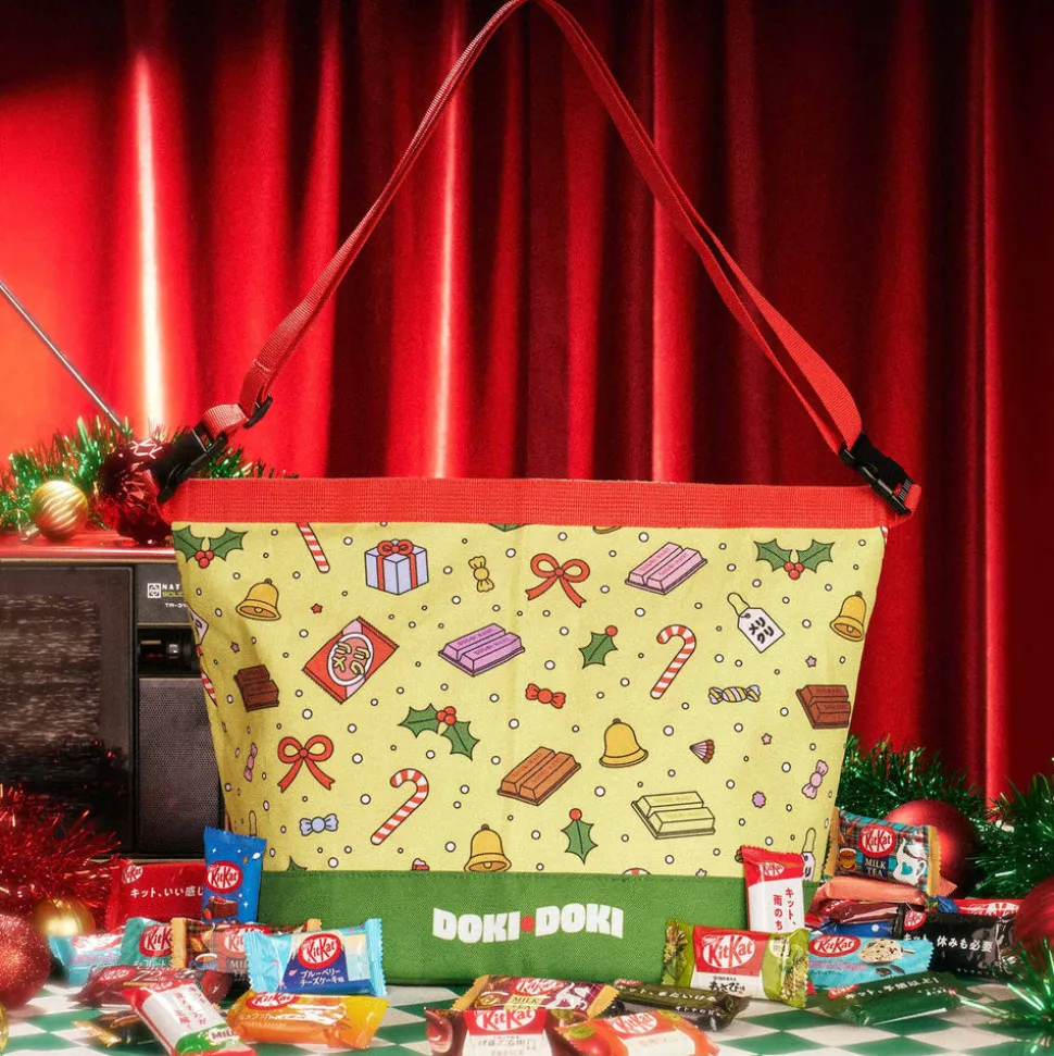 Japan Kit Kat Variety Pack Holiday Edition (50 Pcs) by Sugoi Mart