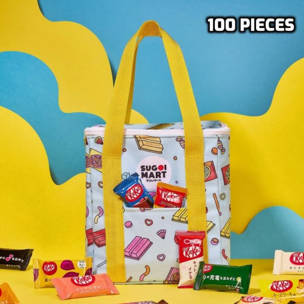 Japan Kit Kat Variety Pack (100 Pcs) by Sugoi Mart
