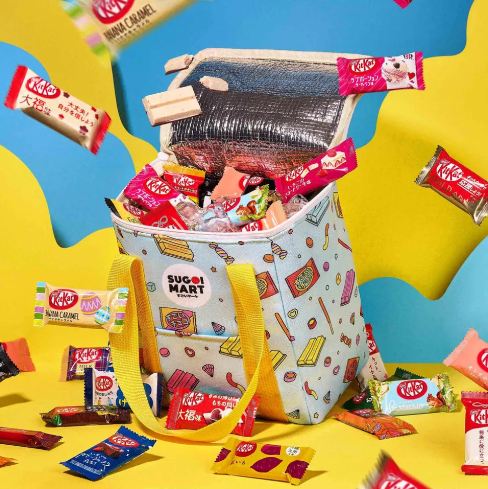 Japan Kit Kat Variety Pack (100 Pcs) by Sugoi Mart