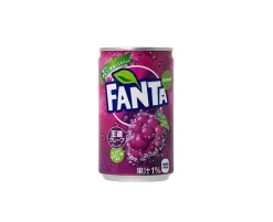 Japanese Mini Fanta Can (Grape)