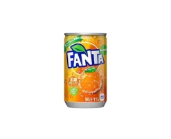 Japanese Mini Fanta Can (Orange)