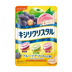 Kasugai Kisri Crystal Fruit Assorted Throat Candy