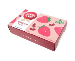 Kit Kat Japan Hokkaido Azuki & Strawberry